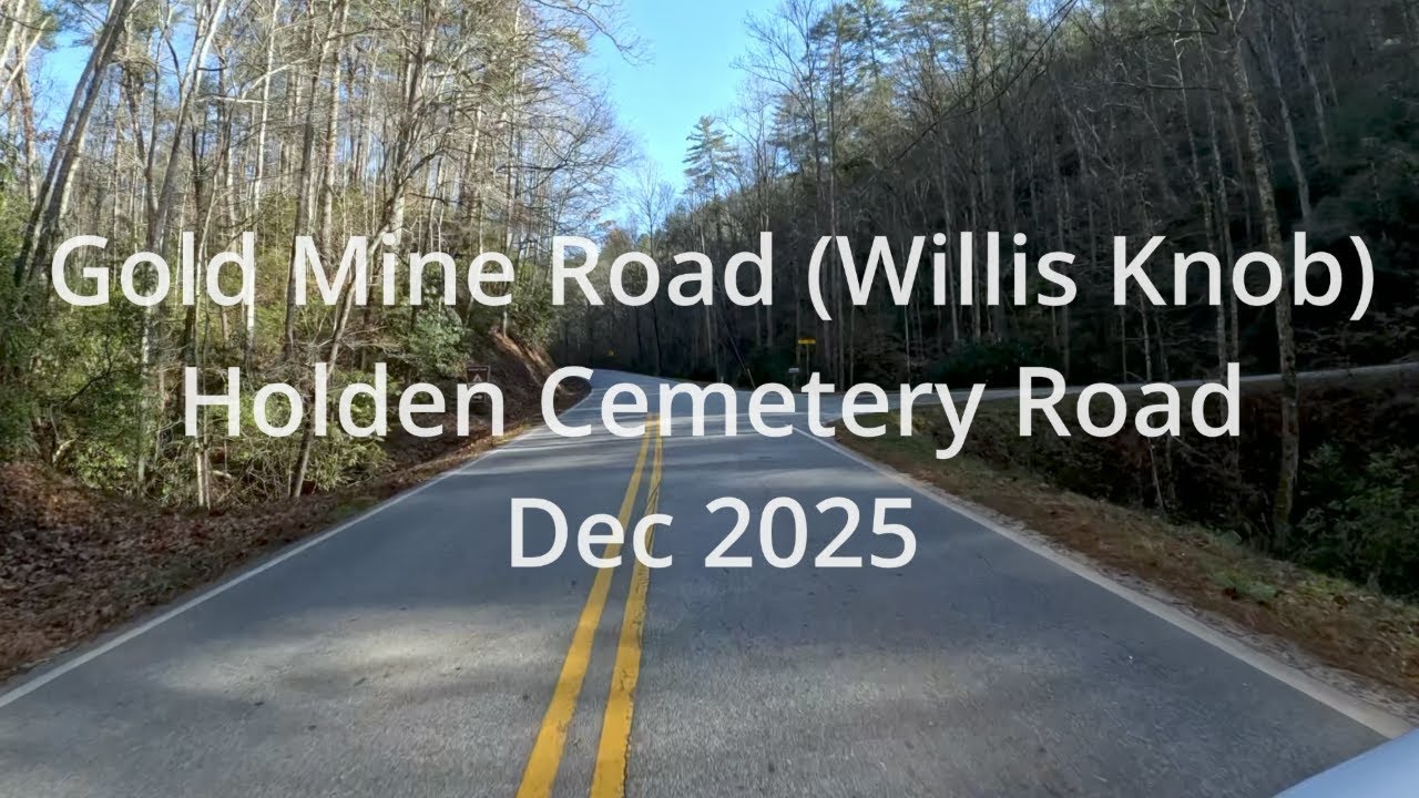 Gold Mine Road Holden Cemetery 4x speed Dec 2025