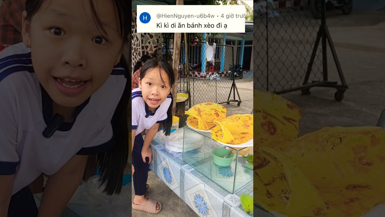 Mua b&aacute;nh x&egrave;o đi anh/kykycute #kykytv #shortvideo