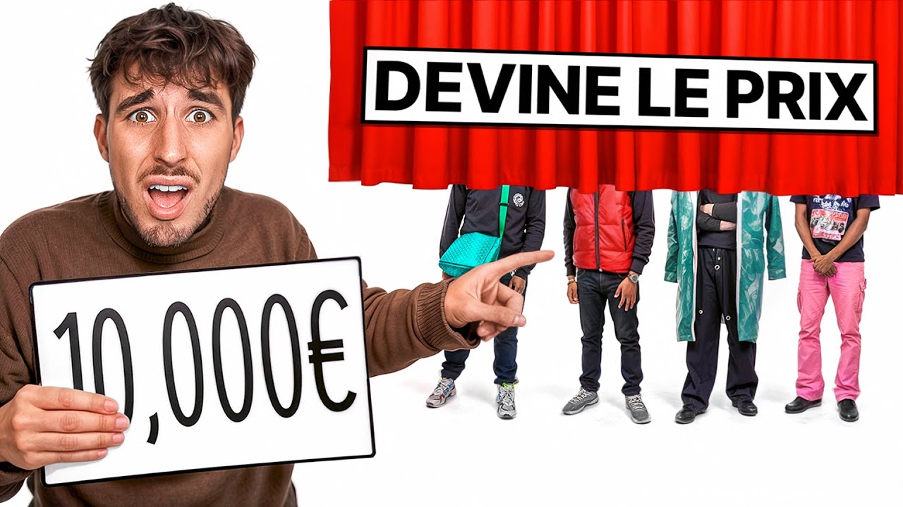 DEVINE LE PRIX DE SON OUTFIT💸( &eacute;dition LUXE )