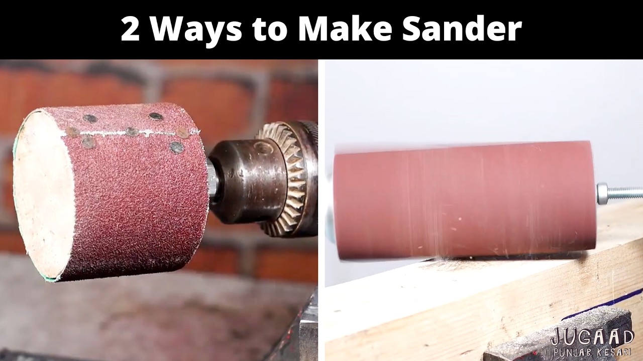 2 Ways to Make Sander