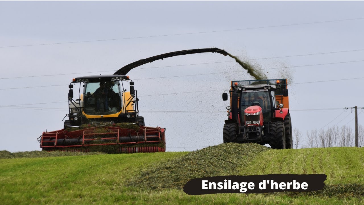 Ensilage d'herbe/ ETA BLANCHARD