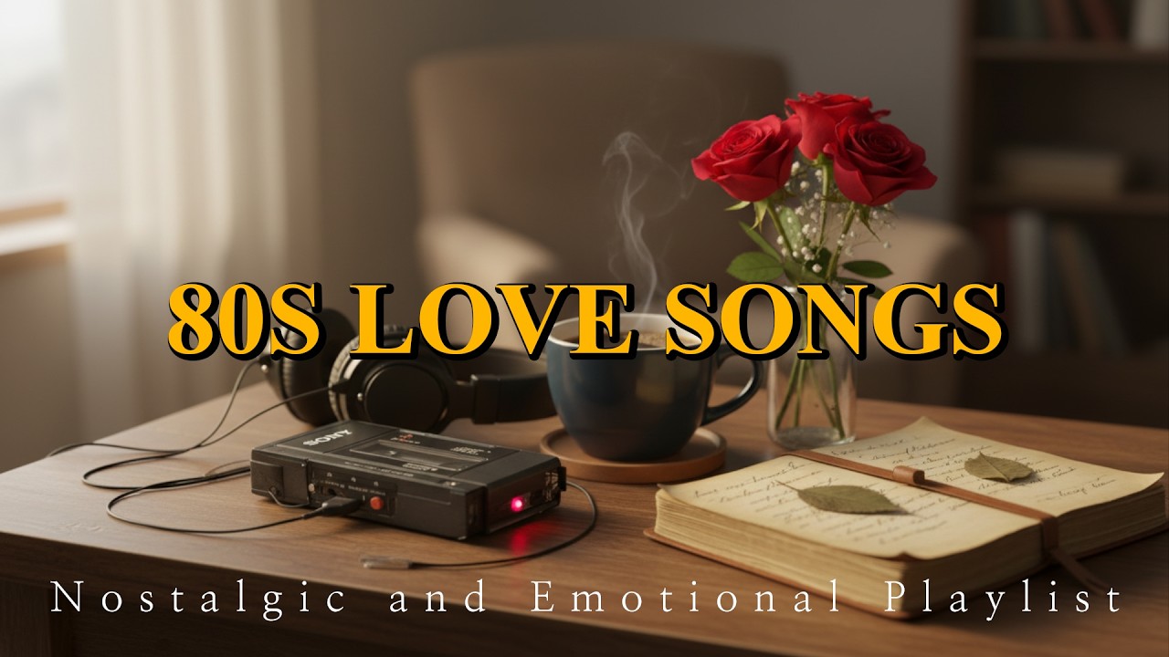 80s Love Songs Compilation – Nostalgic & Emotional Cassette Tape Mix