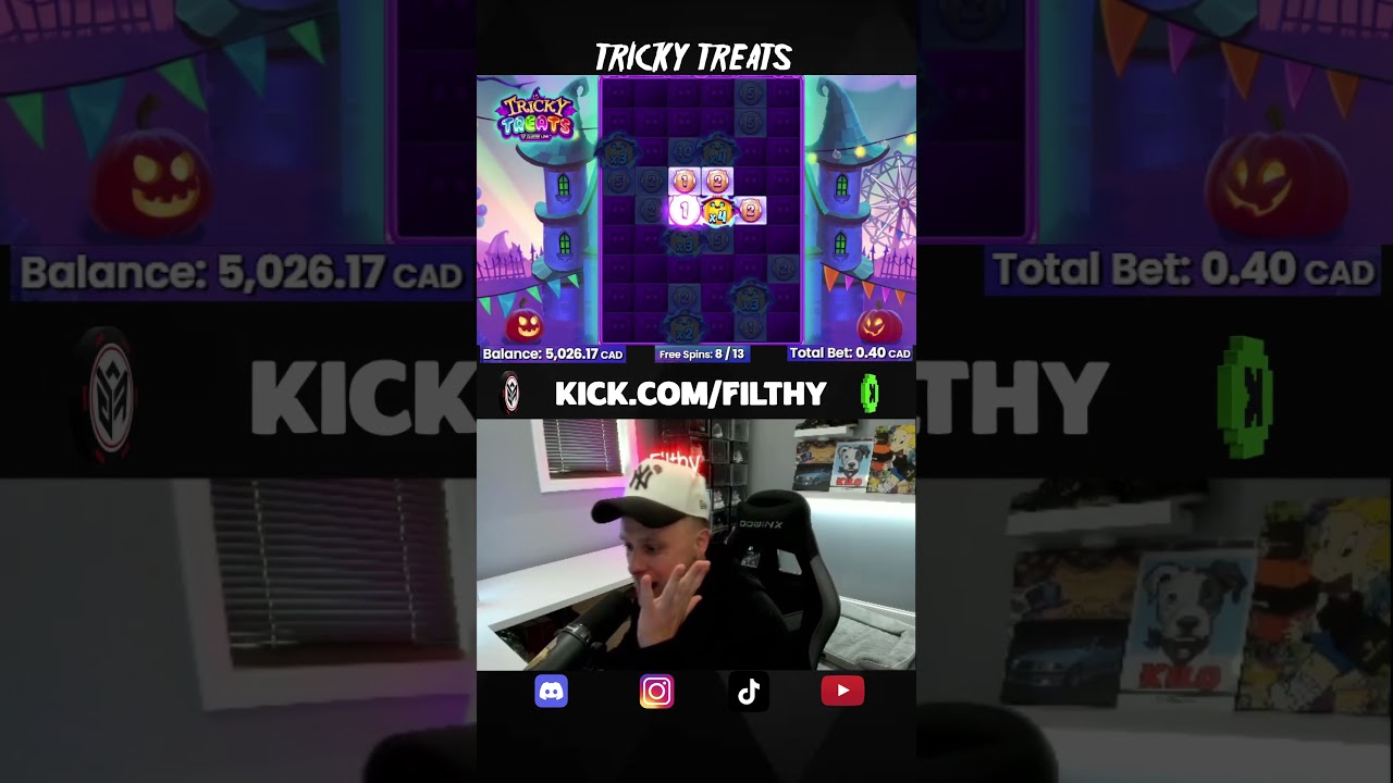 TRICKY TREATS SLOT FINALLY PAID WITH A BIG WIN 