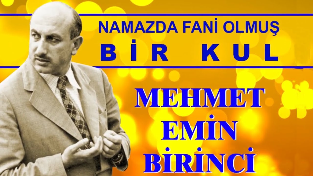 M. Emin Birinci Ağabey