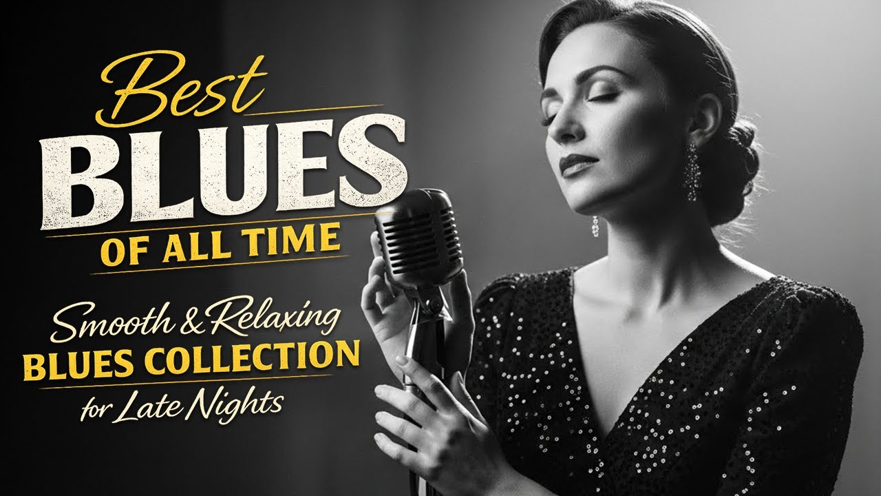 Blues for the Soul – Smooth & Timeless Blues Music Collection