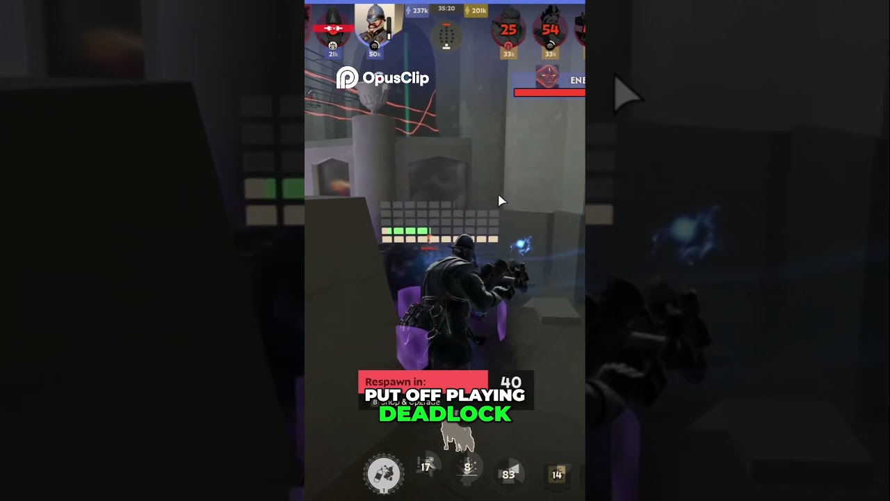 New Player's Honest Reaction to MOBA Deadlock  Fun and Simple!