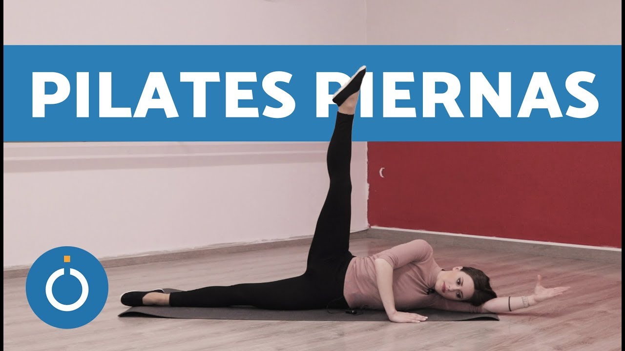 PILATES paso a paso - Rutina de PIERNAS