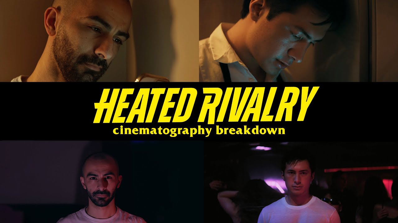 Recreating Heated Rivalry Cinematography at Home (Lighting Breakdown) 