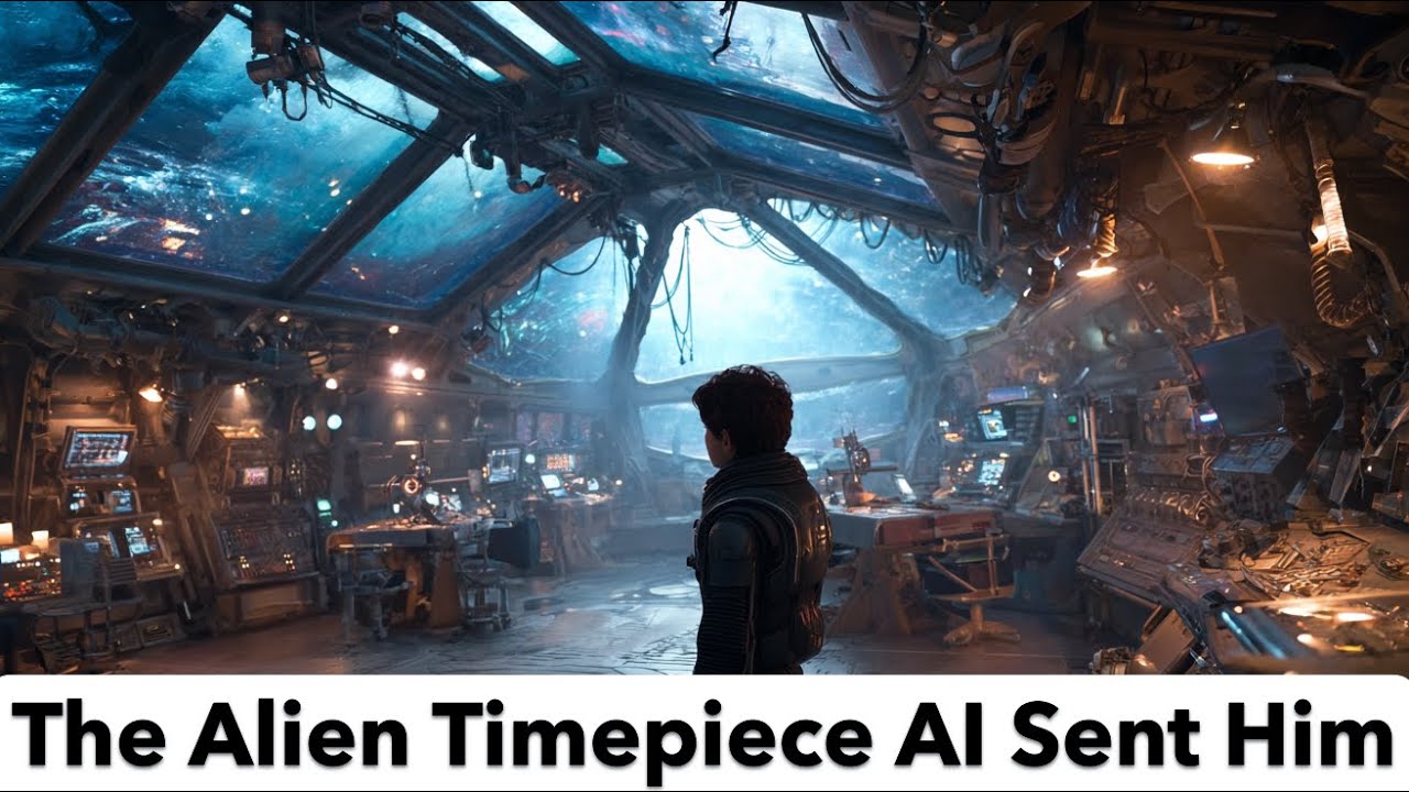 The Alien Timepiece AI Sent Him to the Wrong Hangar Where He Found the Missing || Best HFY Stories