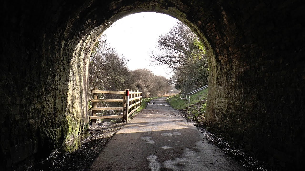 A walk along the BP&GVR from Pembrey to Burry Port 21/03/2014