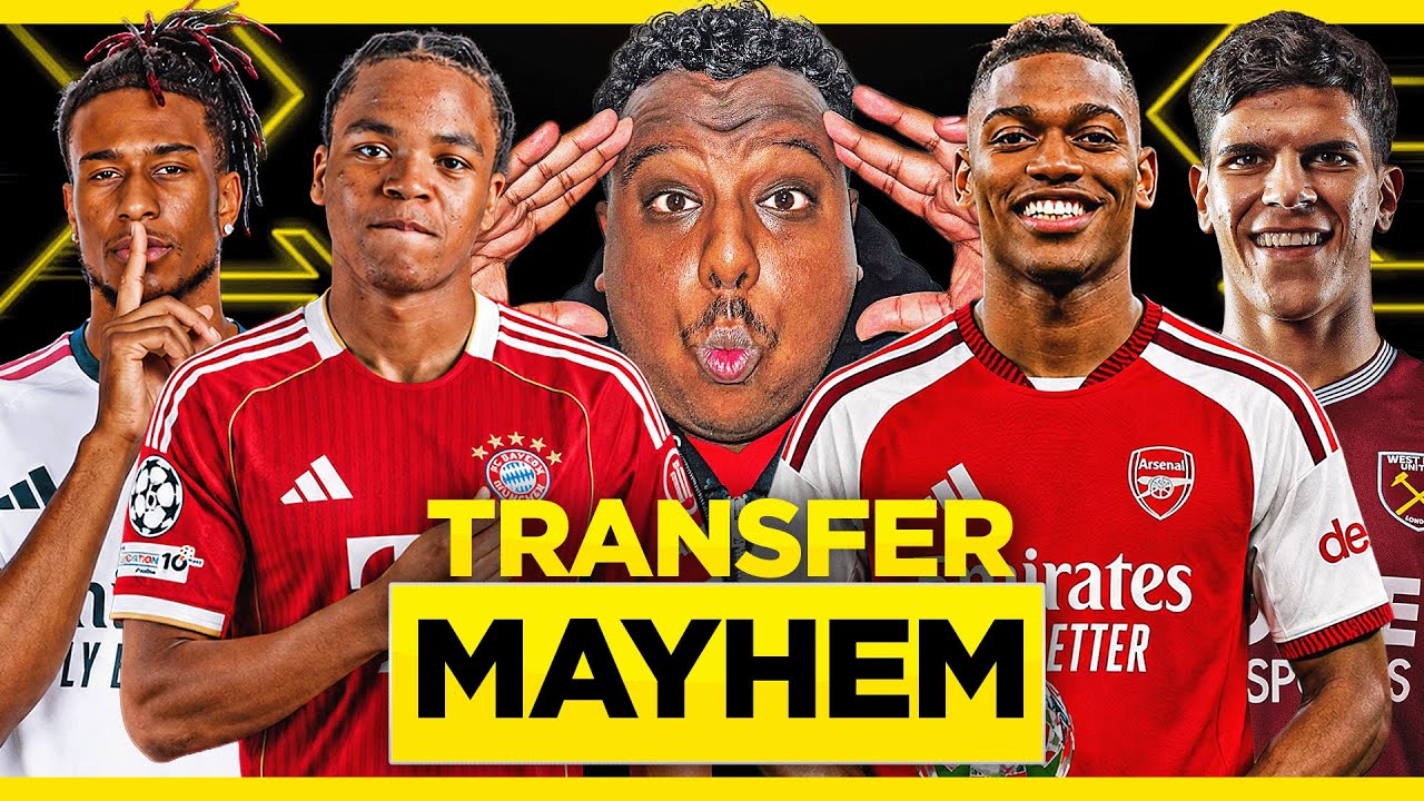 Rio Ngumoha To Bayern Munich BOMBA! | Real Madrid To Sign Olise? | Leao To Arsenal | Transfer  Daily