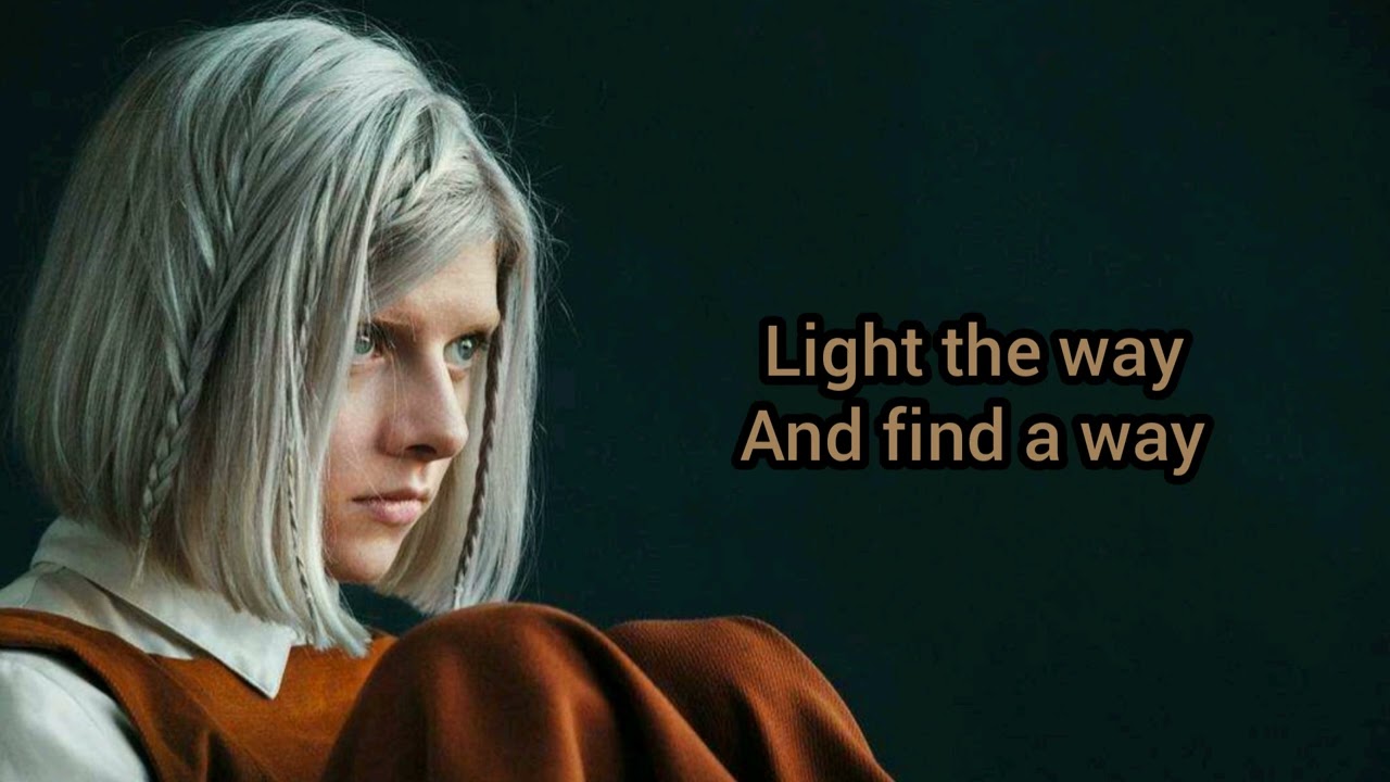 AURORA - Into my Arms (Lyrics)