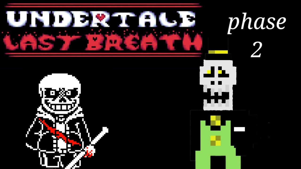 Agora dificultou E MUITO - undertale last breath 