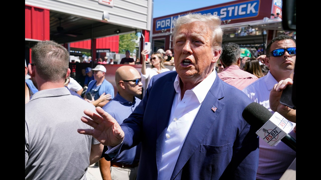 SHOCKING scandal ERUPTS over Trump&rsquo;s Great American State Fair | Another Day