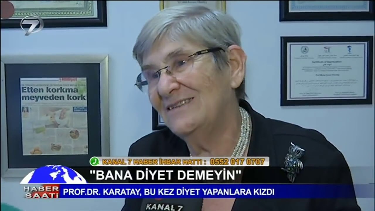 Saglam yasam.saglam heyat.Canan Karatay