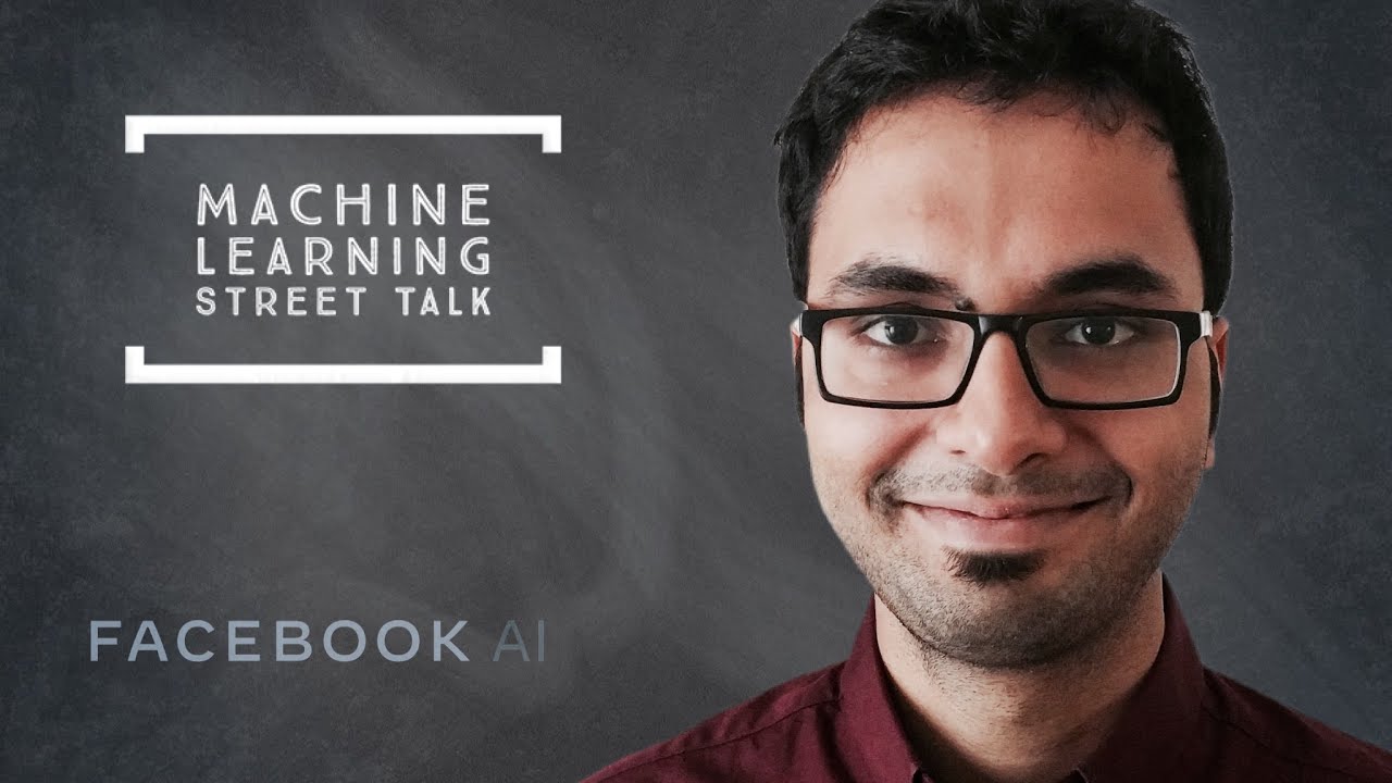 #55 Dr. ISHAN MISRA - Self-Supervised Vision Models