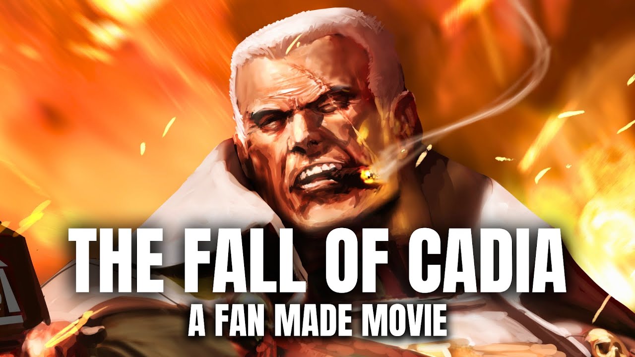 40K - The Fall of Cadia - Warhammer 40,000 Lore/History