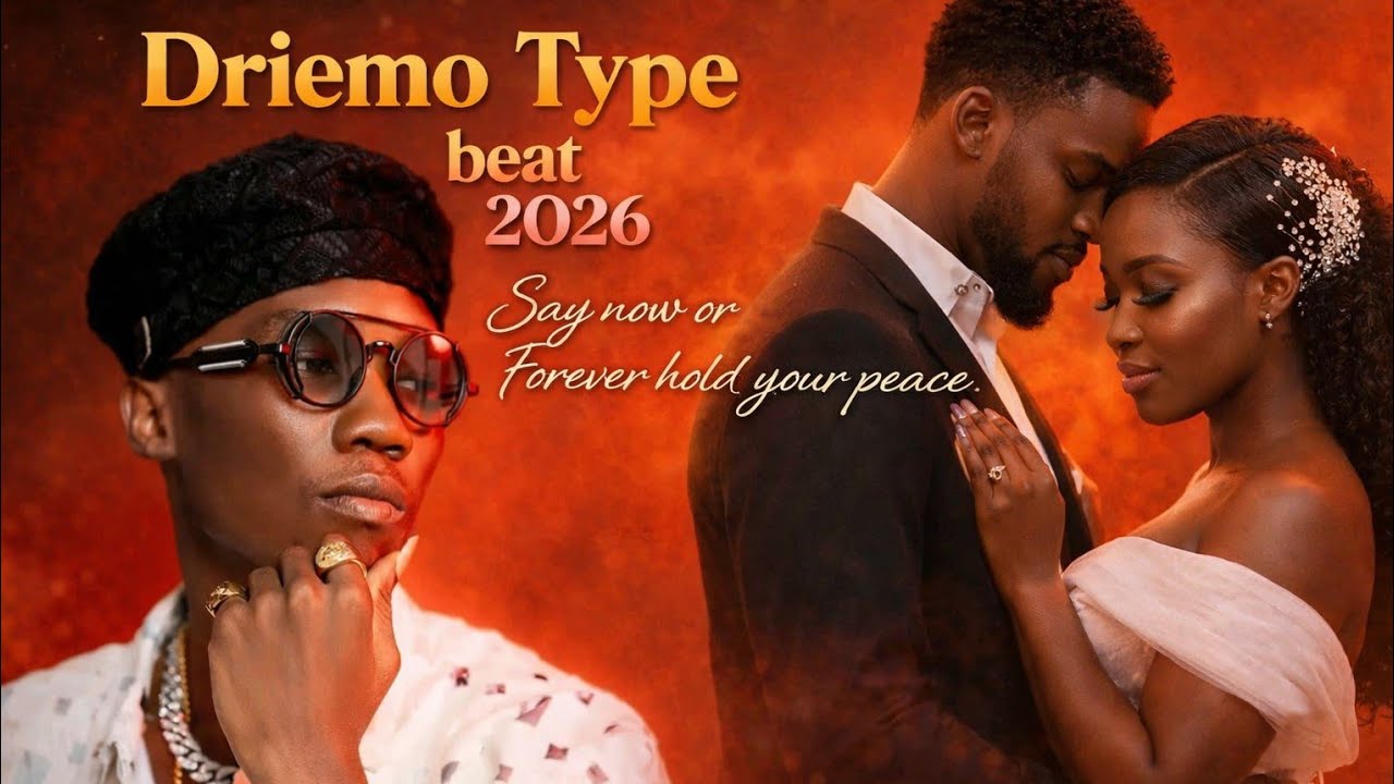 DRIEMO TYPE BEAT 2026 – “MY LOVE SI JOKE” 💙 | Afrobeat Love Vibes | BPM 97