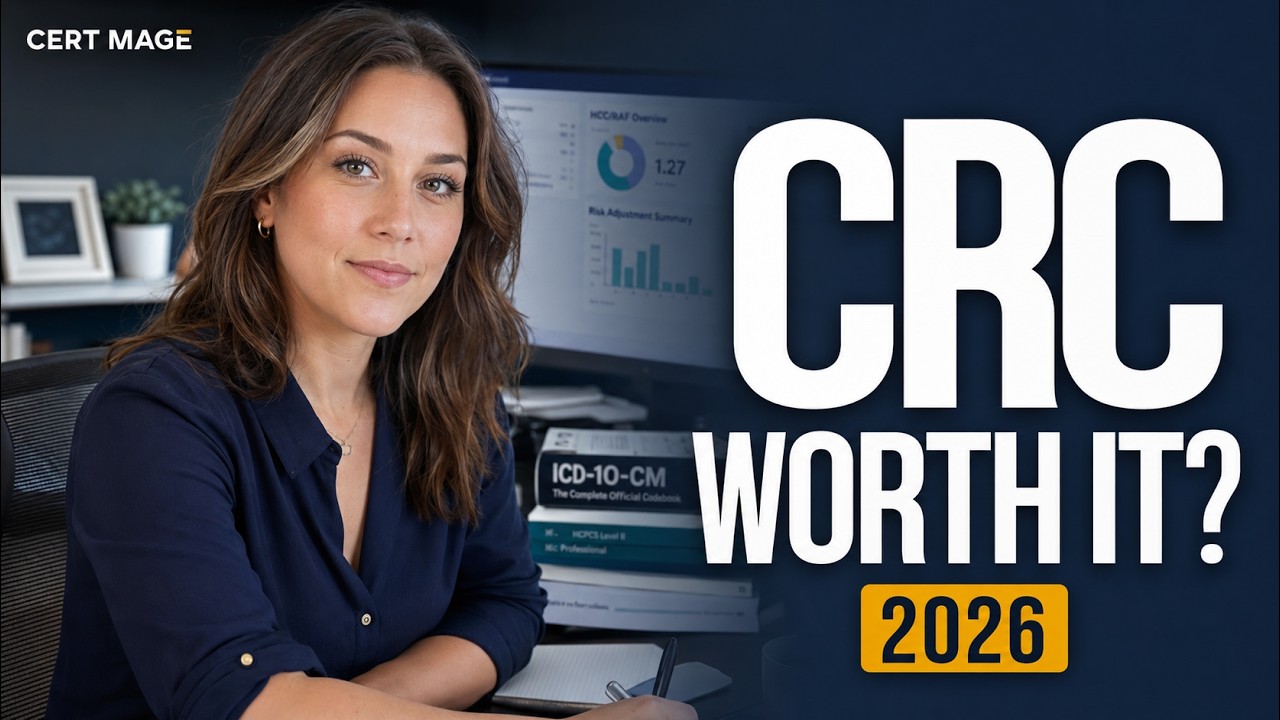 CRC Certification 2026: AAPC Exam, Salary & HCC Career Guide