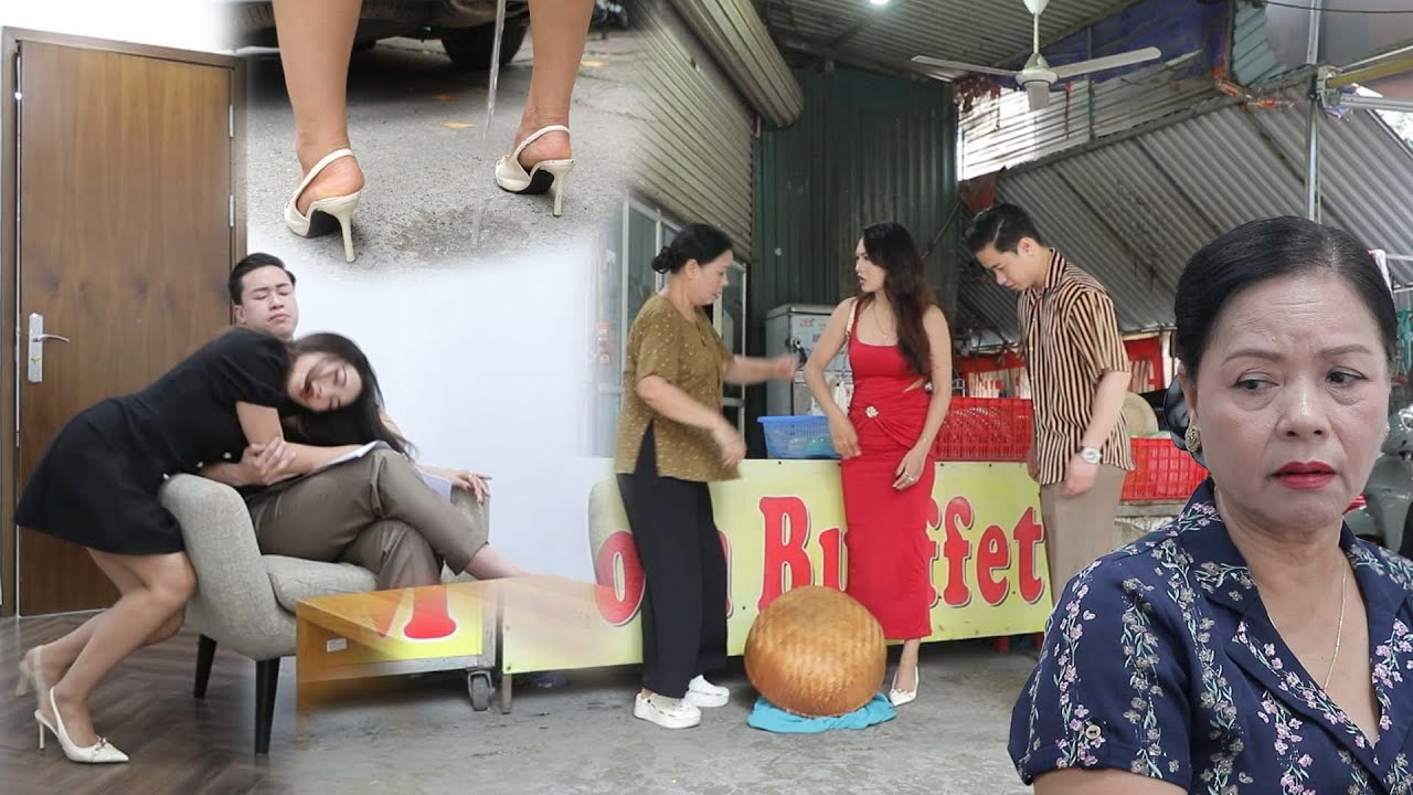 Chủ Tịch Giả B&agrave; B&aacute;n X&ocirc;i Để Thử L&ograve;ng Con D&acirc;u, Ai Ngờ Gặp Tr&uacute;ng Con D&acirc;u T,&egrave; B,ậy Giữa Đường V&agrave; C&aacute;i Kết