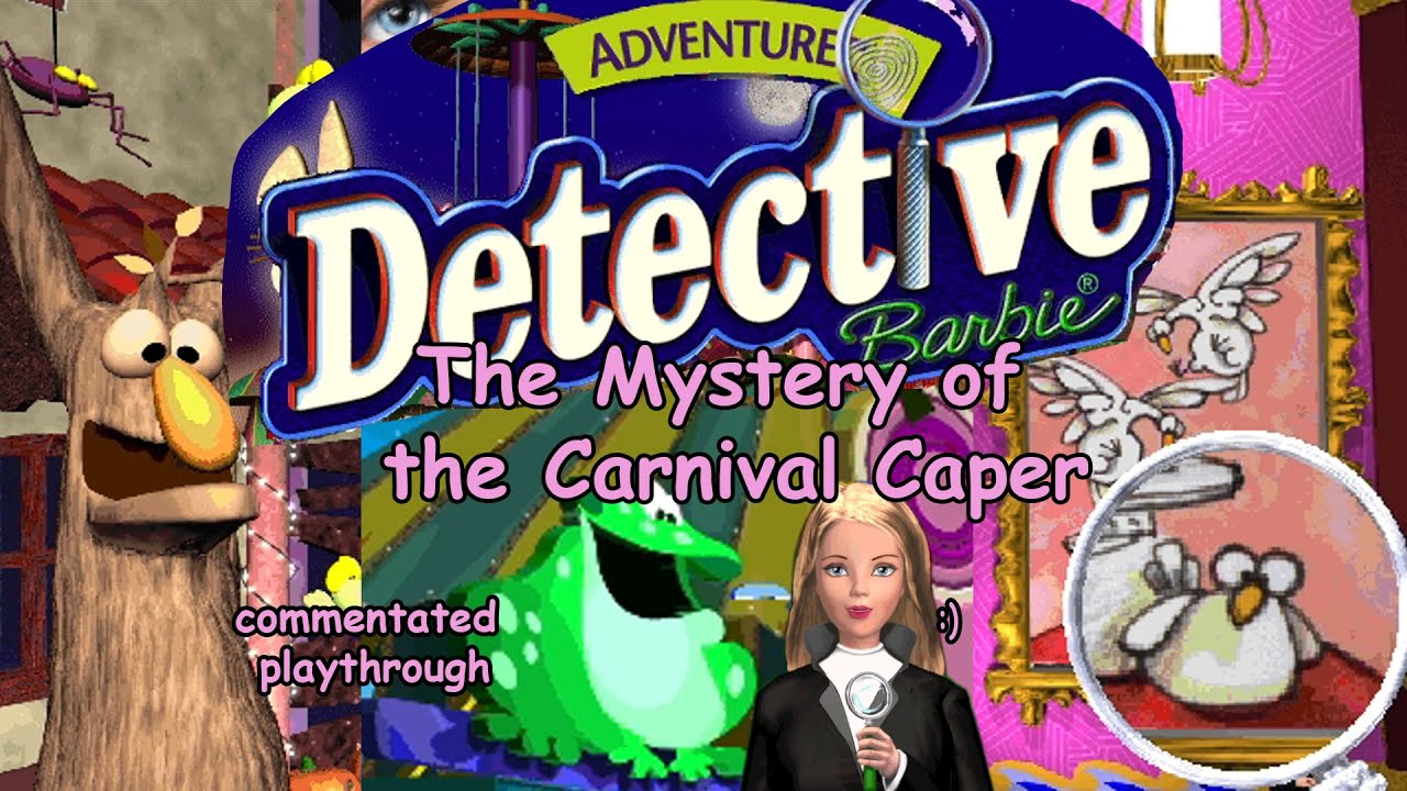 Detective Barbie In the Mystery of the Carnival Caper (Commentary)