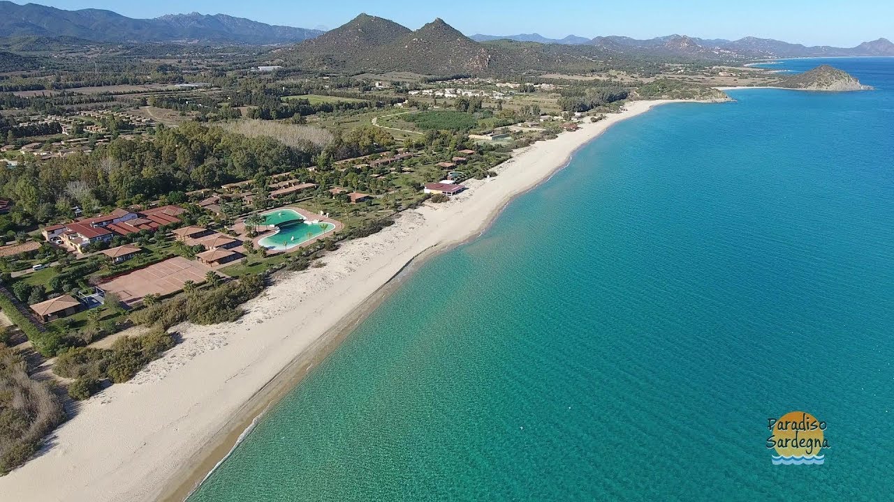 San Pietro   Castiadas 4K Sardegna