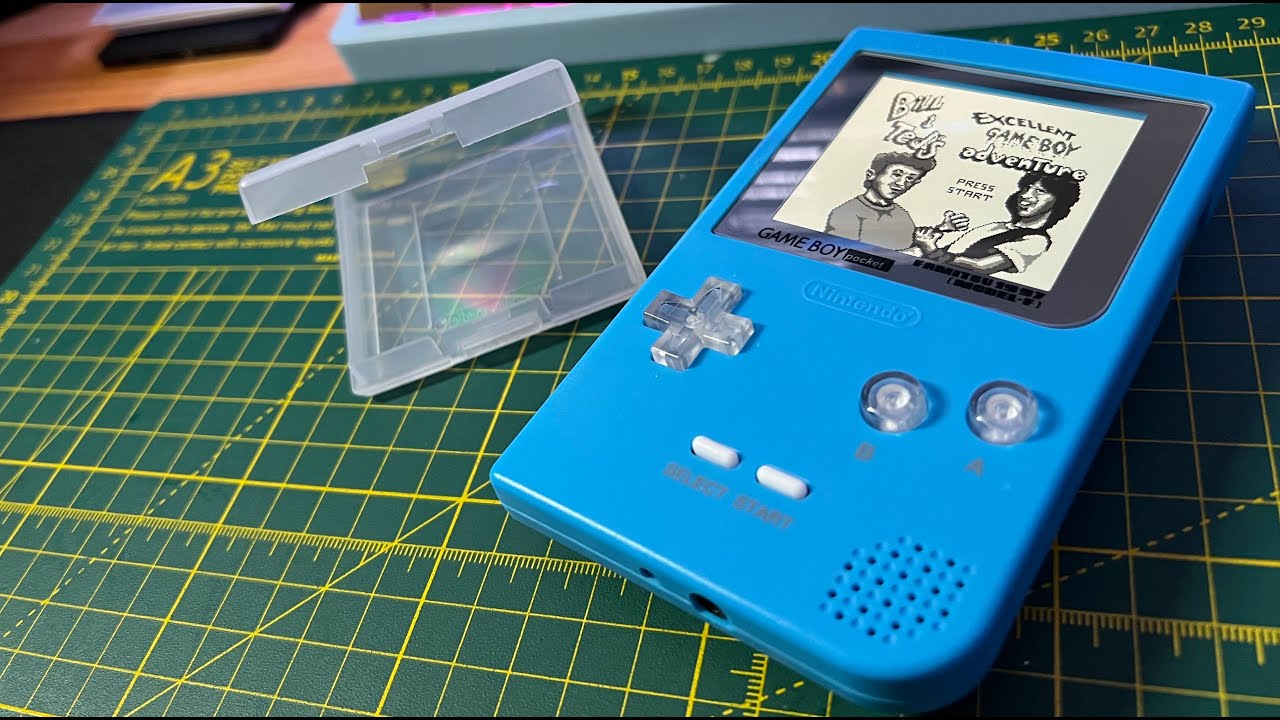 GameBoy Pocket IPS
