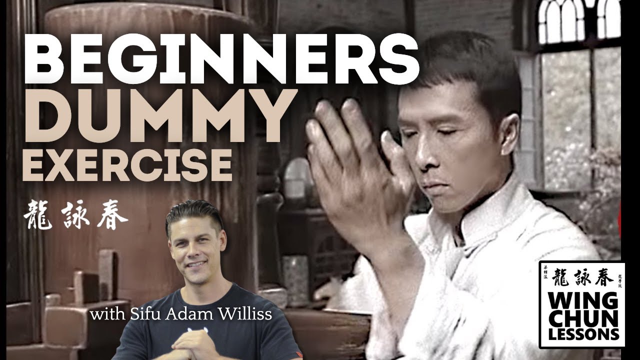 Beginners Wing Chun Wooden Dummy Lesson: Chain Pak Saos