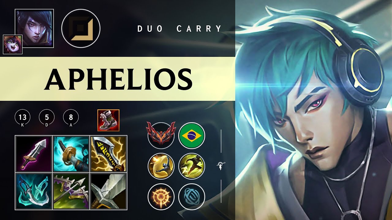 Aphelios ADC vs Kog'Maw - BR Grandmaster Patch 26.02