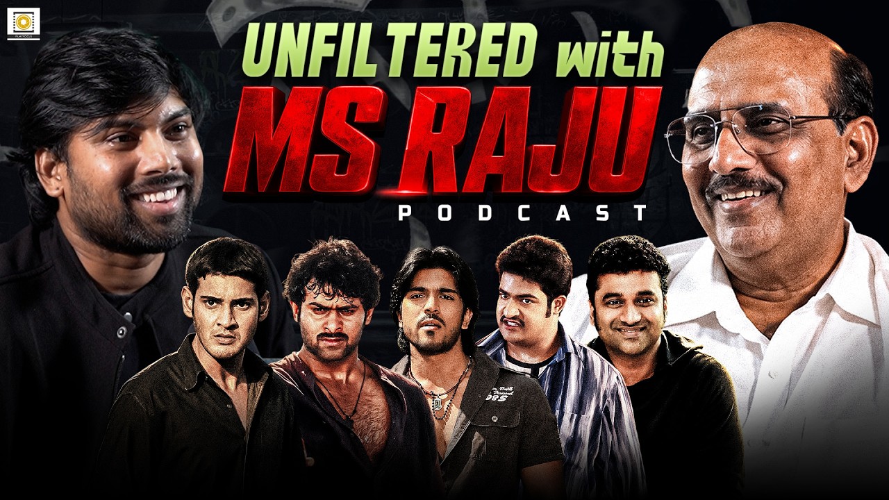Unfiltered With Ms Raju |  In Conversation With Mahi | Agadha Movie | Telugu Podcast |Filmyfocus.com