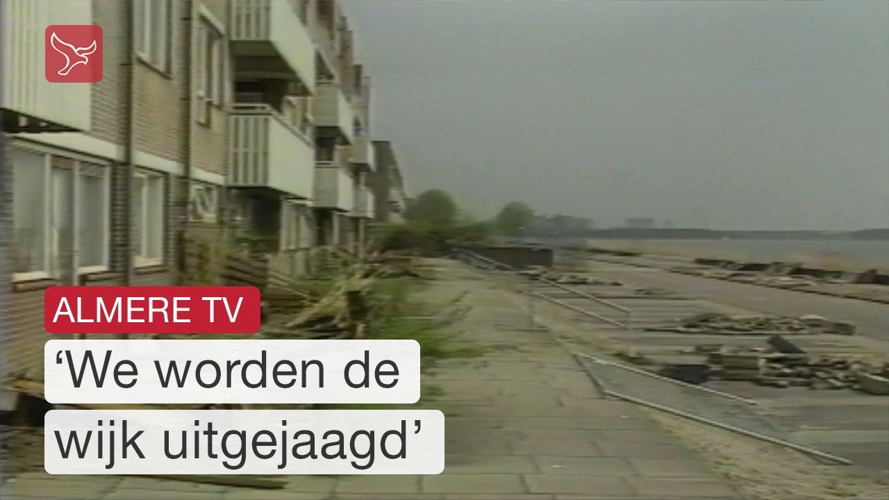 Sloop van de Schipperkade | Almere TV #10 | Omroep Flevoland