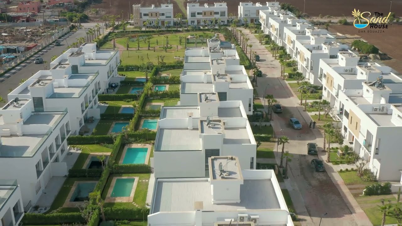 Villas 'The sand house' Dar Bouazza
