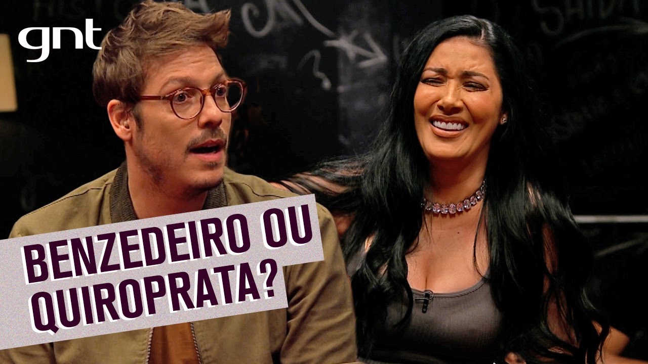 Simaria foi no benzedeiro, mas deu tudo errado! | Que História É Essa, Porchat?
