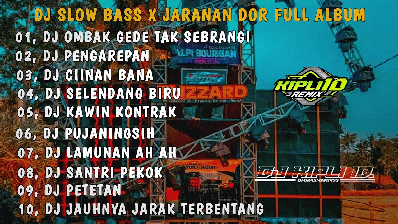 DJ OMBAK GEDE TAK SEBRANGI X PENGAREPAN || SLOW BASS X JARANAN DOR FULL ALBUM VIRAL TIKTOK 2024