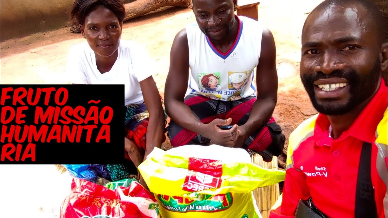 VEJAM O FRUTO DA MISSÃO HUMANITÁRIA FEZ??