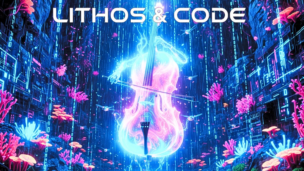 LIQUID FLOW ⚡ Deep Coding Techno (148 BPM) | Sequence 05: Bioluminescence