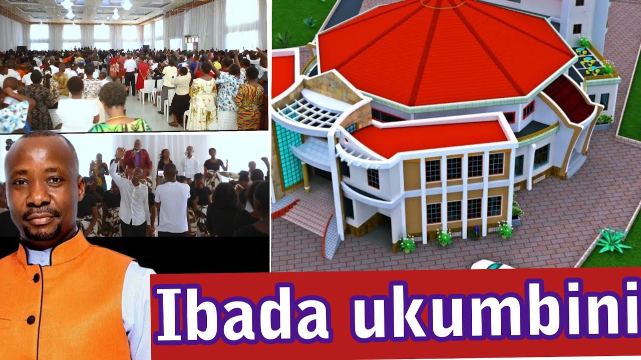 Waumini wa Gwajima wafanya ibada kwenye ukumbi wa kisasa Jumapili hii baada ya kuvunjwa.....
