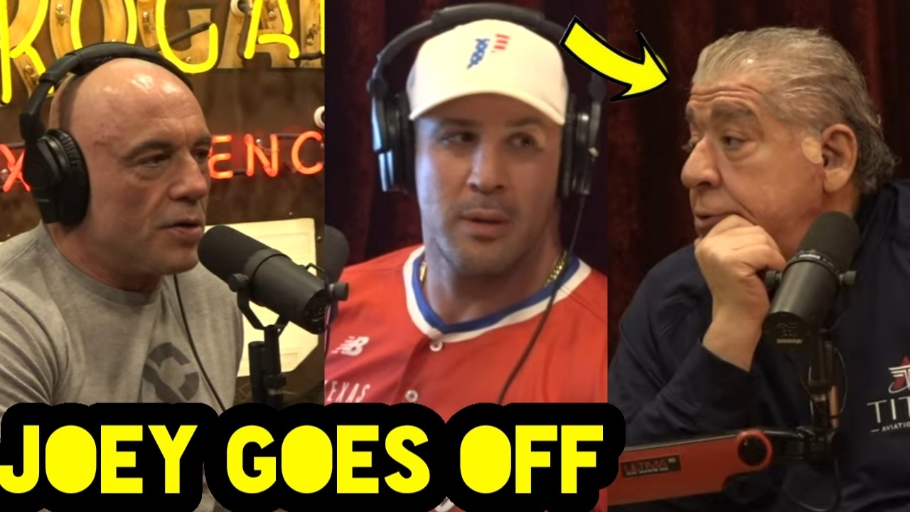 Joey Diaz GOES OFF On Brendan Schaub To His Face With Joe Rogan!!!
