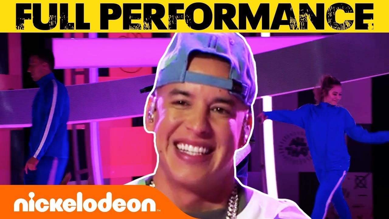 Daddy Yankee Performs 'Con Calma' 🎶 All That | #MusicMonday