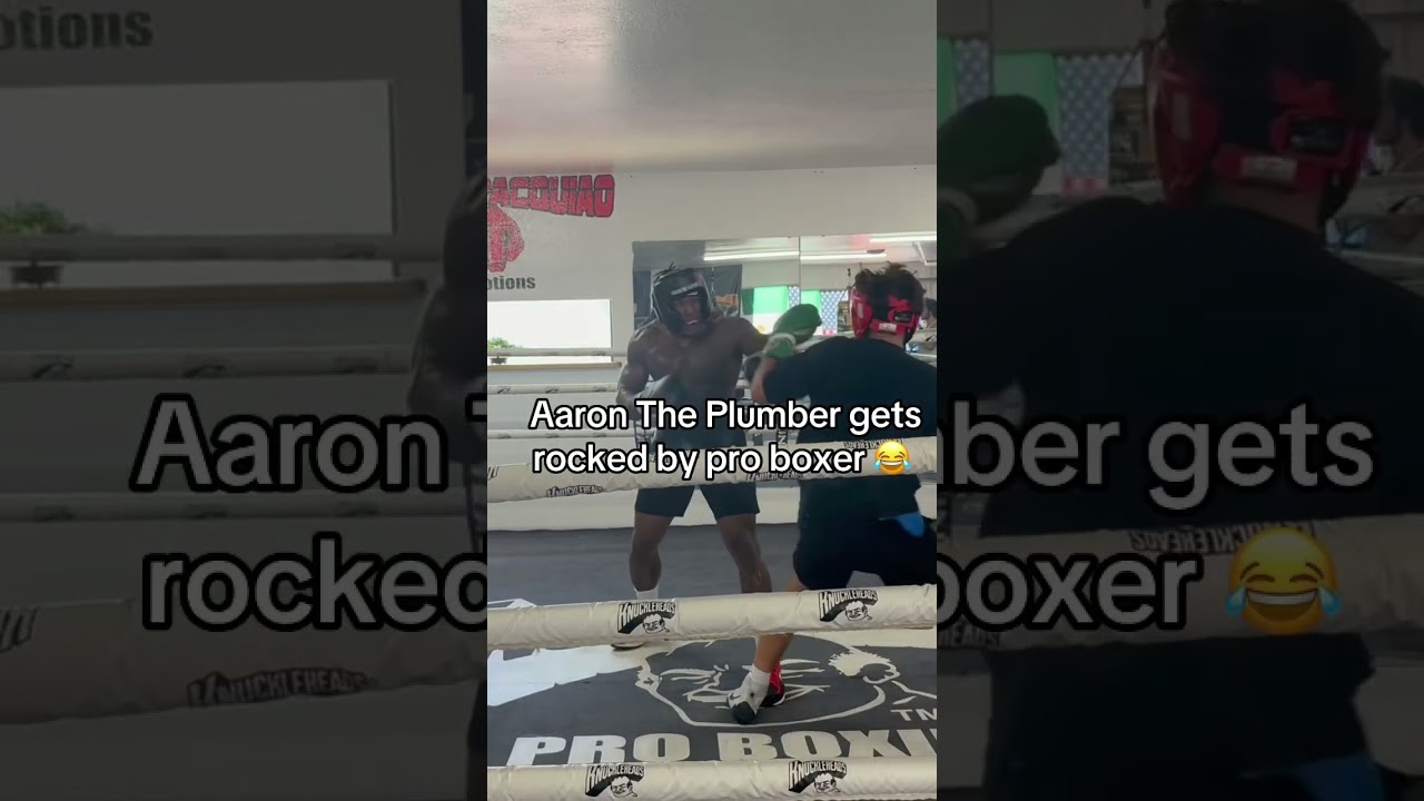 #aarontheplumber #boxing #trending #fyp #discover #explore