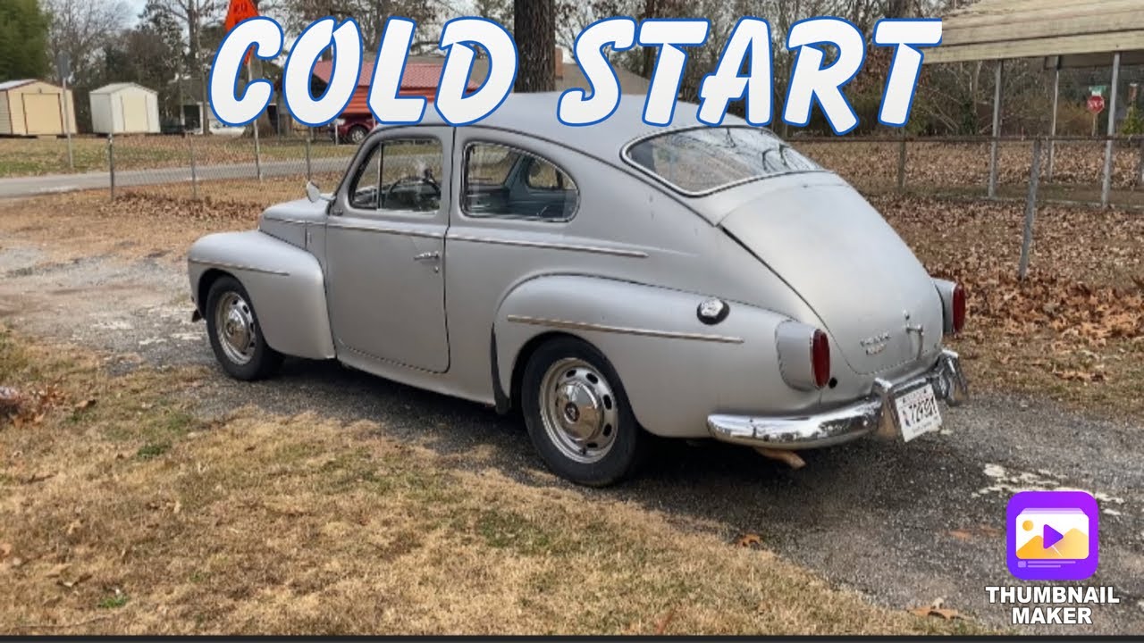 Volvo PV544 Sport Start Up