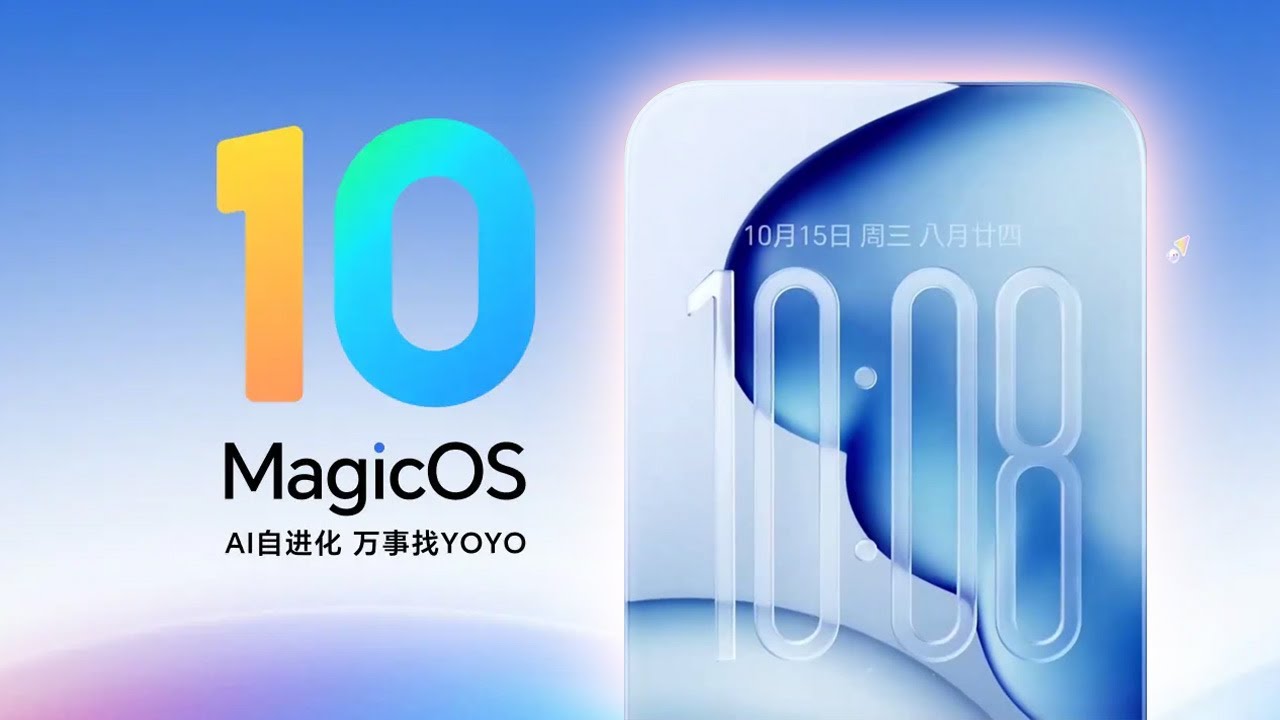 Honor MagicOS 10 - Official TV Promotional Video!🚀