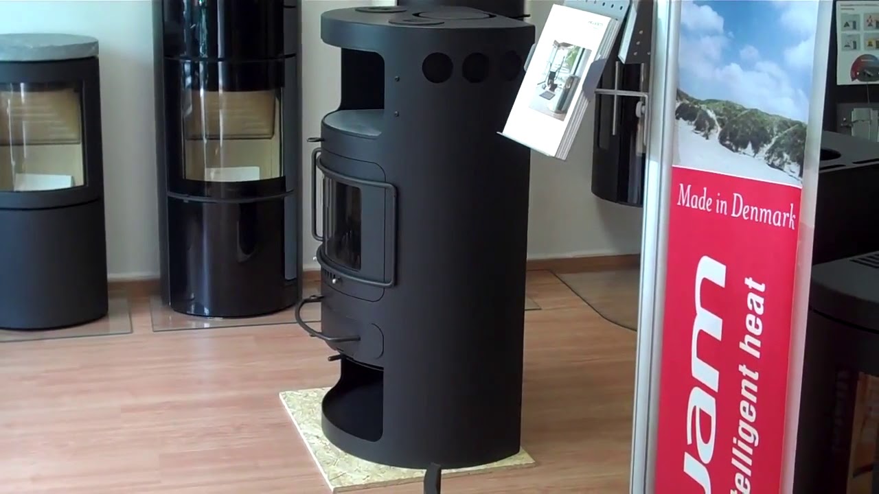 Видео обзор печи HWAM classic 7 H