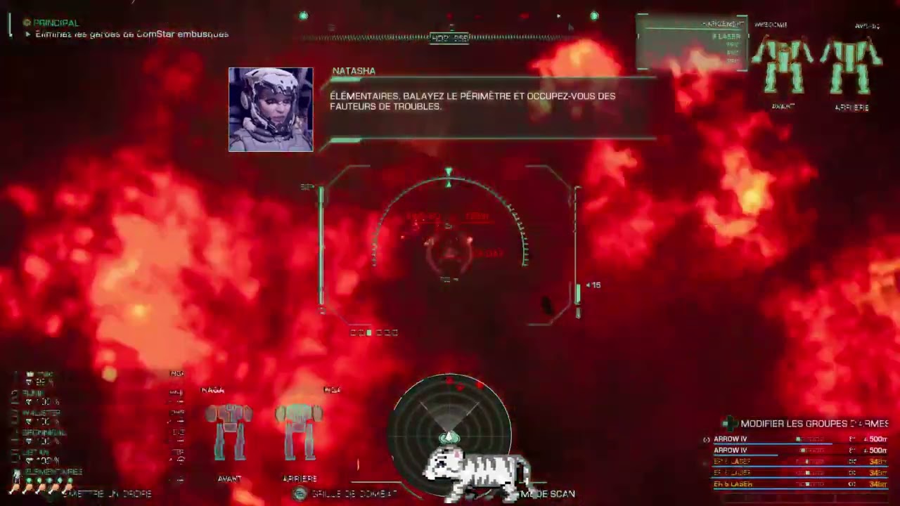 (Mechwarrior 5: clans) On fini le DLC !