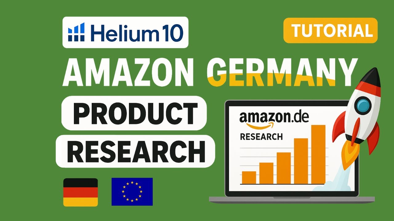 Amazon Germany Product Research Helium 10 Black Box