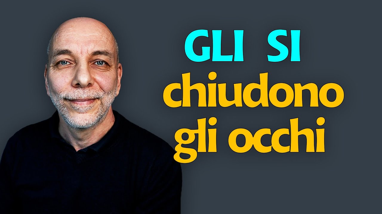 I PRONOMI con le parti del corpo