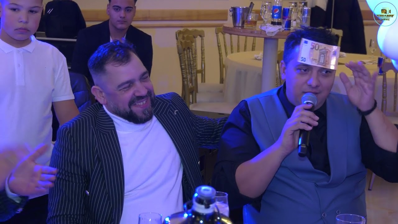 ERDJAN KING ORK FACEBOOK SPLET LIVE 2024 KO GAZDA RAGMI KOSTOLAC (STUDIO BEKO) 4K LESKOVAC