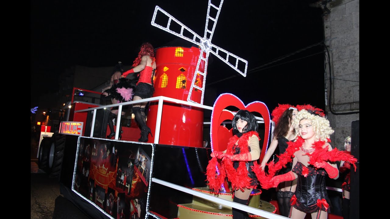 DESFILE DE CARNAVAL TOMI&Ntilde;O 2015