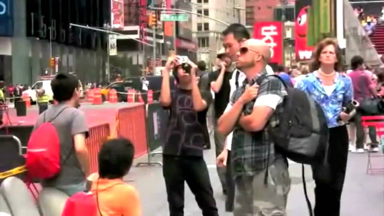 Farting In Times Square