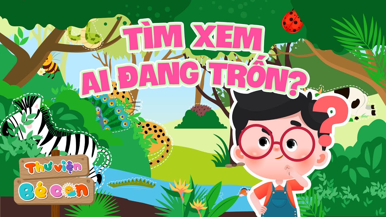 ĐOÁN XEM AI ĐÂY NHỈ? – ĐỘNG VẬT THEO MÀU DA 🎨🐾